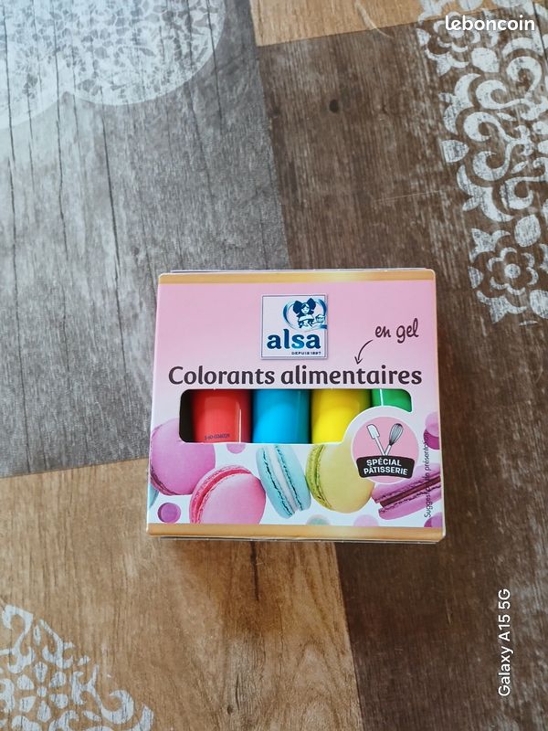 Colorants alimentaire Alsa (image 1)