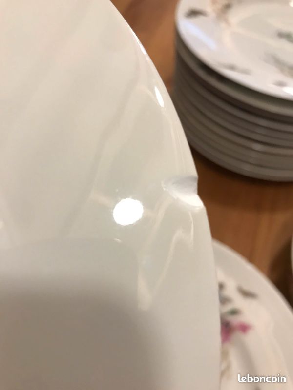 Partie de service porcelaine XIXe Limoges Haviland (image 9)