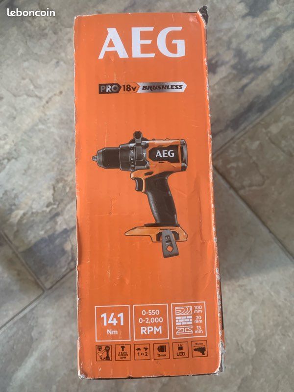 Perceuse sans fil Aeg pro18 (image 5)