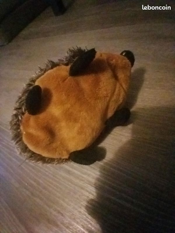 Peluche hérisson (image 3)