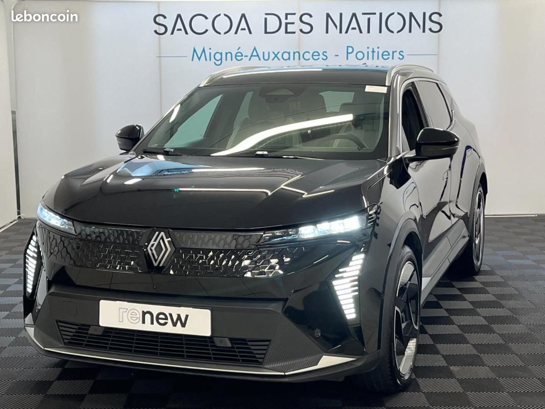 Renault Scénic E-TECH ELECTRIQUE électrique 220 ch grande autonomie Techno Iconic (image 1)