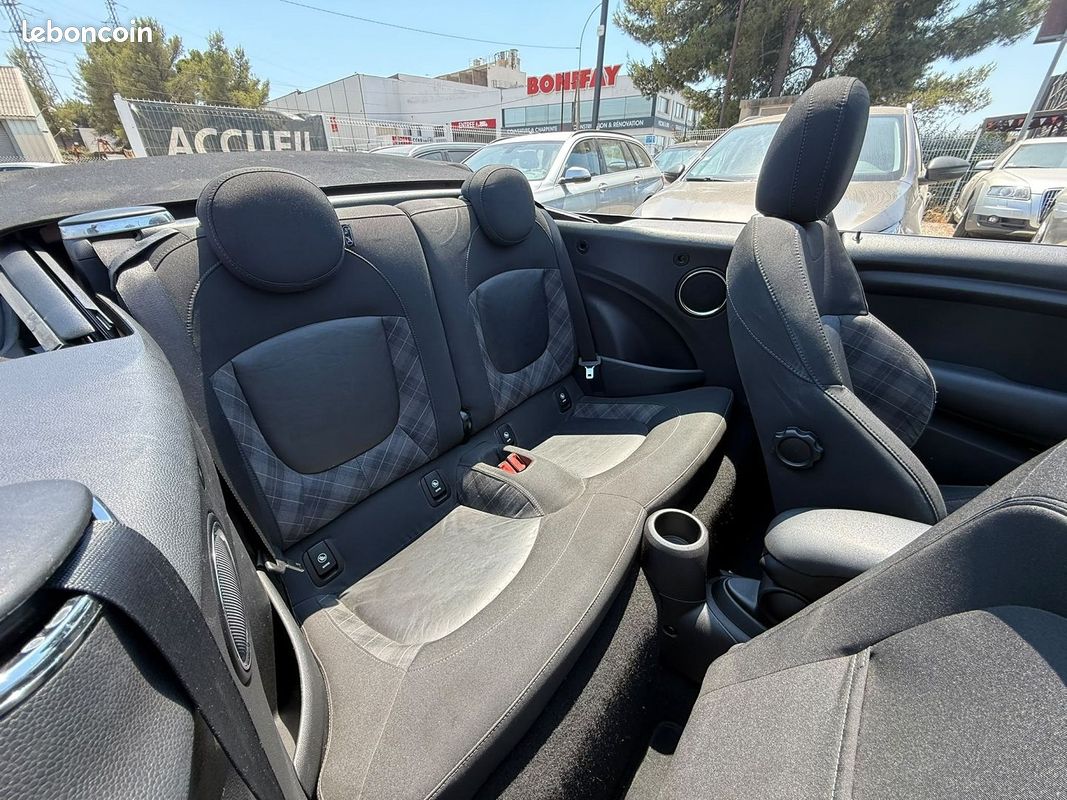 Mini CABRIO COOPER 136CH BVA (image 8)