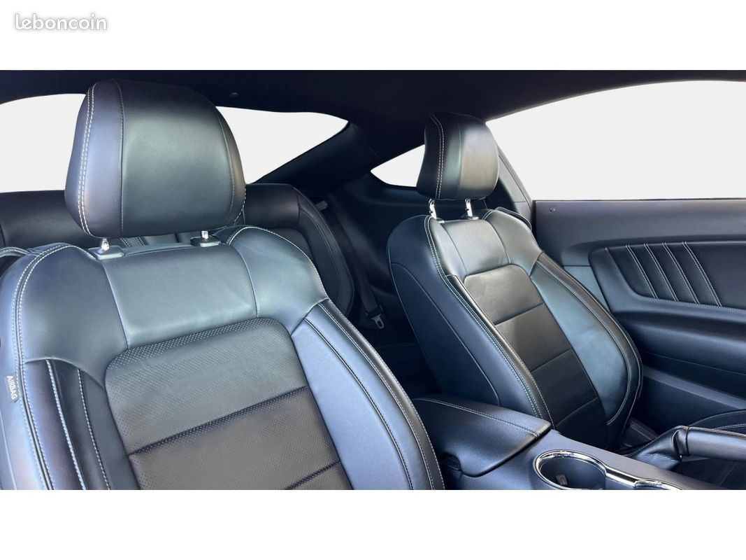 FORD MUSTANG Fastback 2.3 EcoBoost 317 COUPE - ENTRETIENS FORD / SIEGES CHAUFFANTS ET VENTILES / CAMERA DE RECUL (image 13)