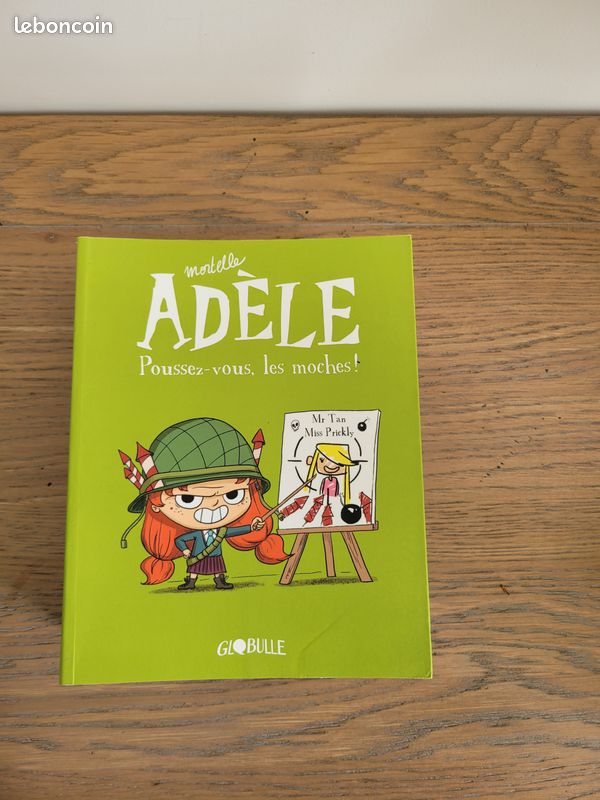 Adèle, la petite héroïne au caractère bien trempé, s'adresse à tous les enfants, petits comme grands. Je vends 17 tomes de Mortelle Adèle. Très bon état des livres (image 15)