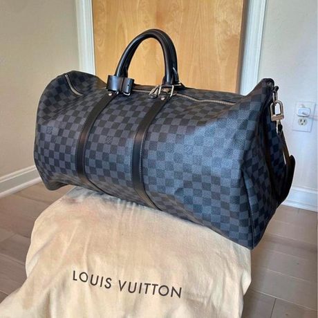 Sac de voyage Louis Vuitton Valise 385110 d'occasion