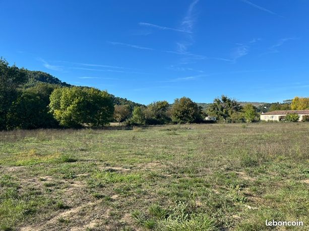 Terrain 1 000 m² Draguignan