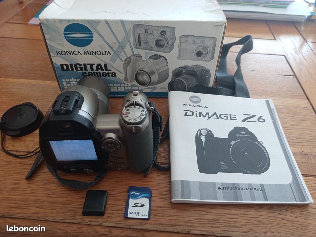 Fiche technique du Konica Minolta Dimage Z6