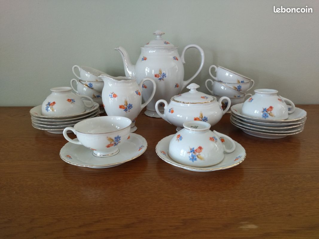 Service à thé ancien (image 4)