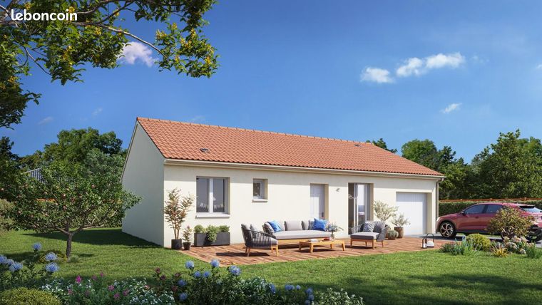 Maison 4 pièces 60 m²