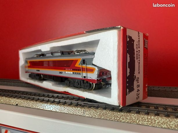 Lot Motrices Jouef CC 6505 + 708 + Wagons Voyageurs - Pour Pièces Ou Projet