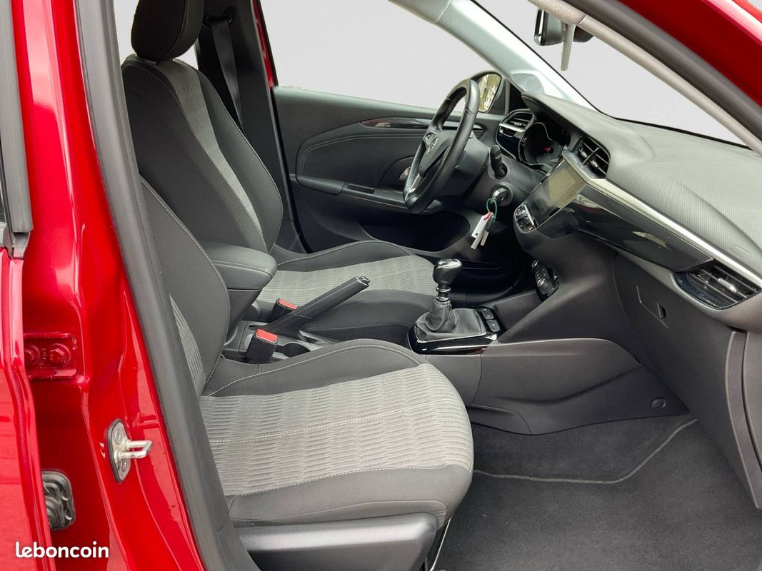 OPEL Corsa 1.2 Turbo 100 ch BVM6 Elegance Business (image 15)