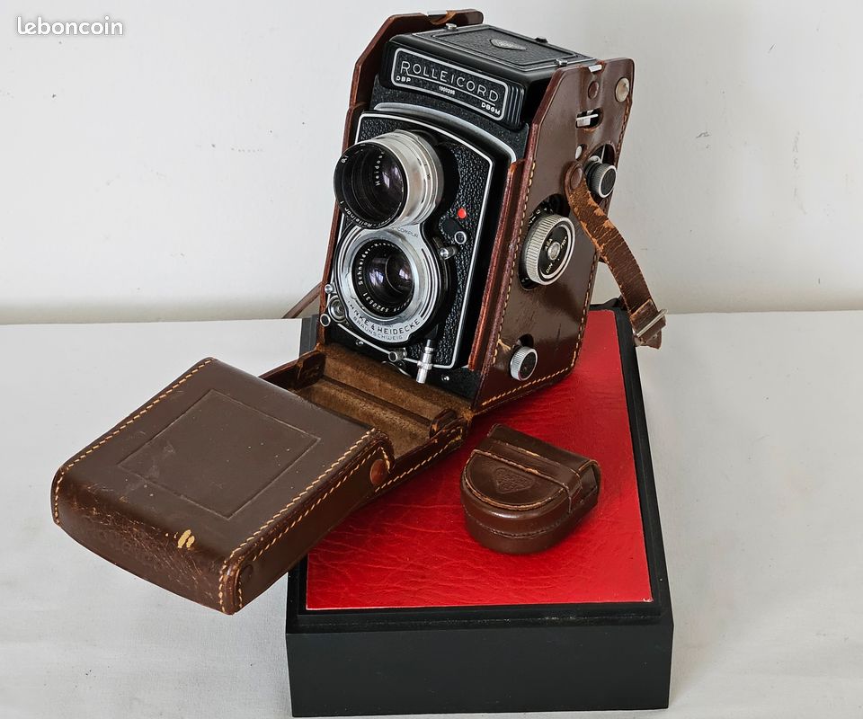 Rolleicord / yashica mat 124g vendus dans l'etat (image 7)