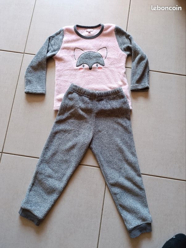 Pyjama chaud 4 ans (image 1)