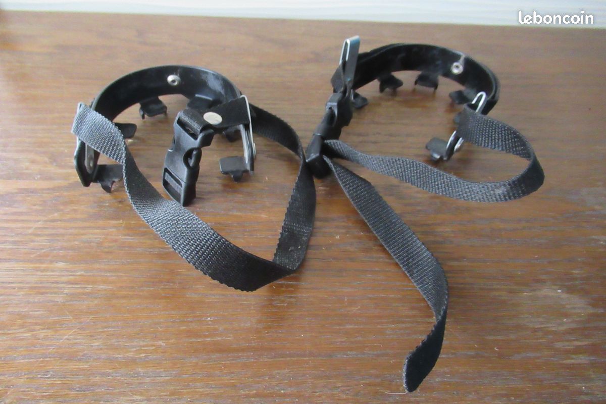 Crampons anti verglas pour femme ou homme neuf talons