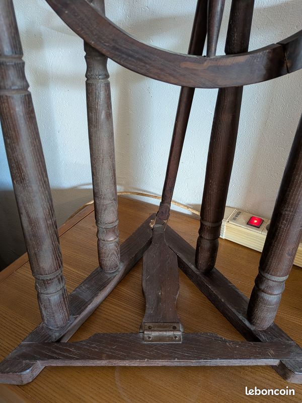 Rouet ancien (image 4)