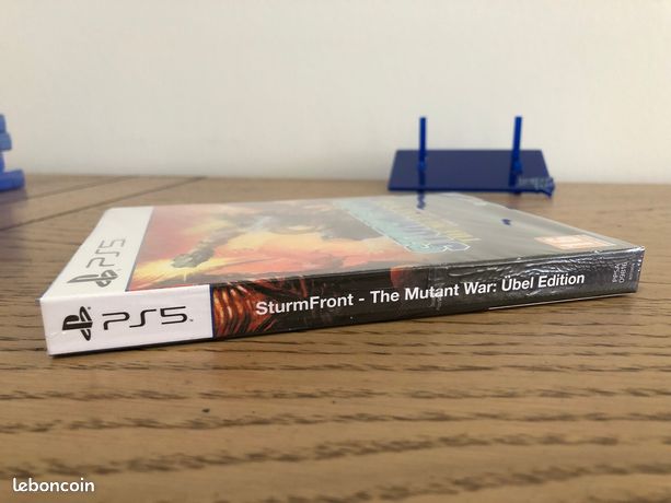 Achat, Vente Sturmfront The Mutant War übel Edition Ps4 FR New/SEALED Red Art Games Action Arcade Twin Stick Shooter Dv Fc1 3760328370243