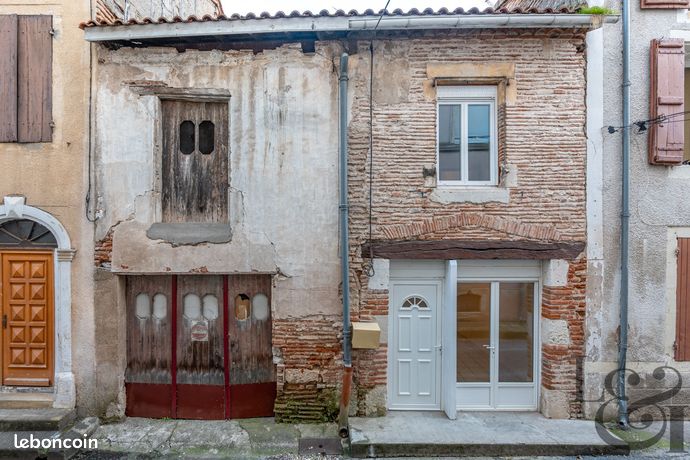 Maison de ville 3 pièces 75 m²