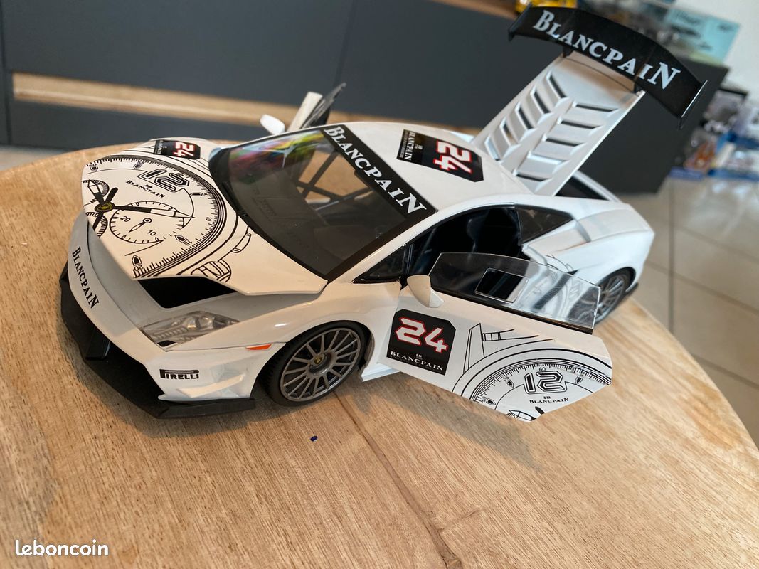 Lamborghini Gallardo Super Trofeo Blancpain Lamborghini Gallardo