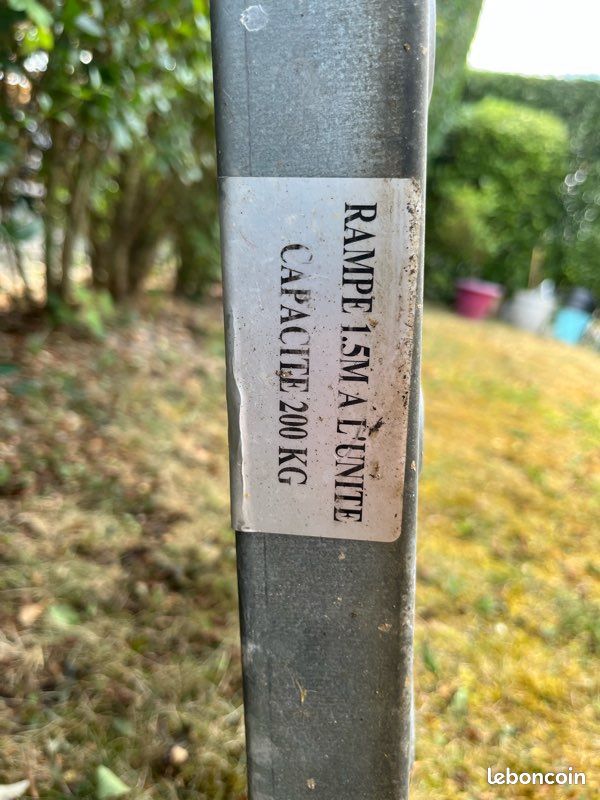 Rampes acier (image 2)