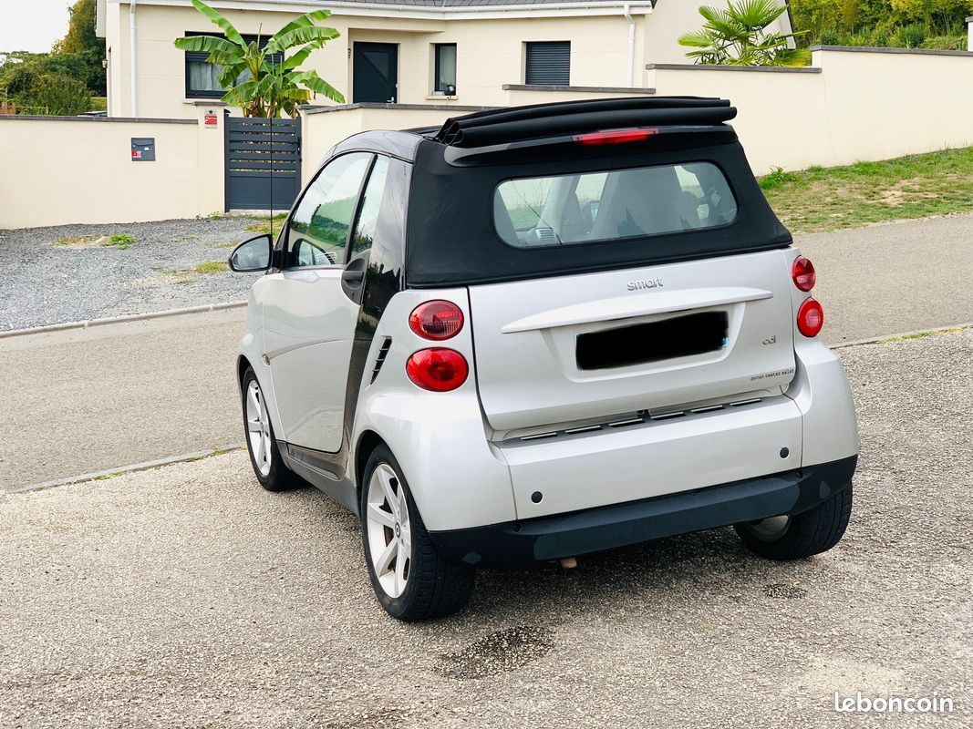 SMART Fortwo Cabriolet 0.8 cdi BR 54 cv Boîte auto (image 2)