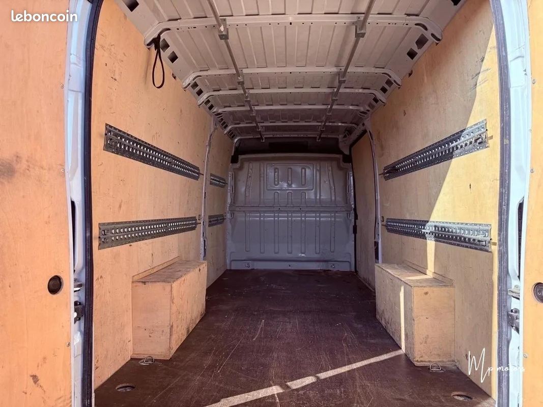 Peugeot Boxer Vu 2.2 BLUEHDI 140 L4H2 PREMIUM / 1E MAIN / PRIX TTC / TVA (image 11)