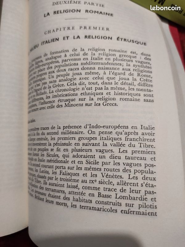 Les Religions Grecque et Romaine (de l'Antiquité) - Alain Hus (image 6)