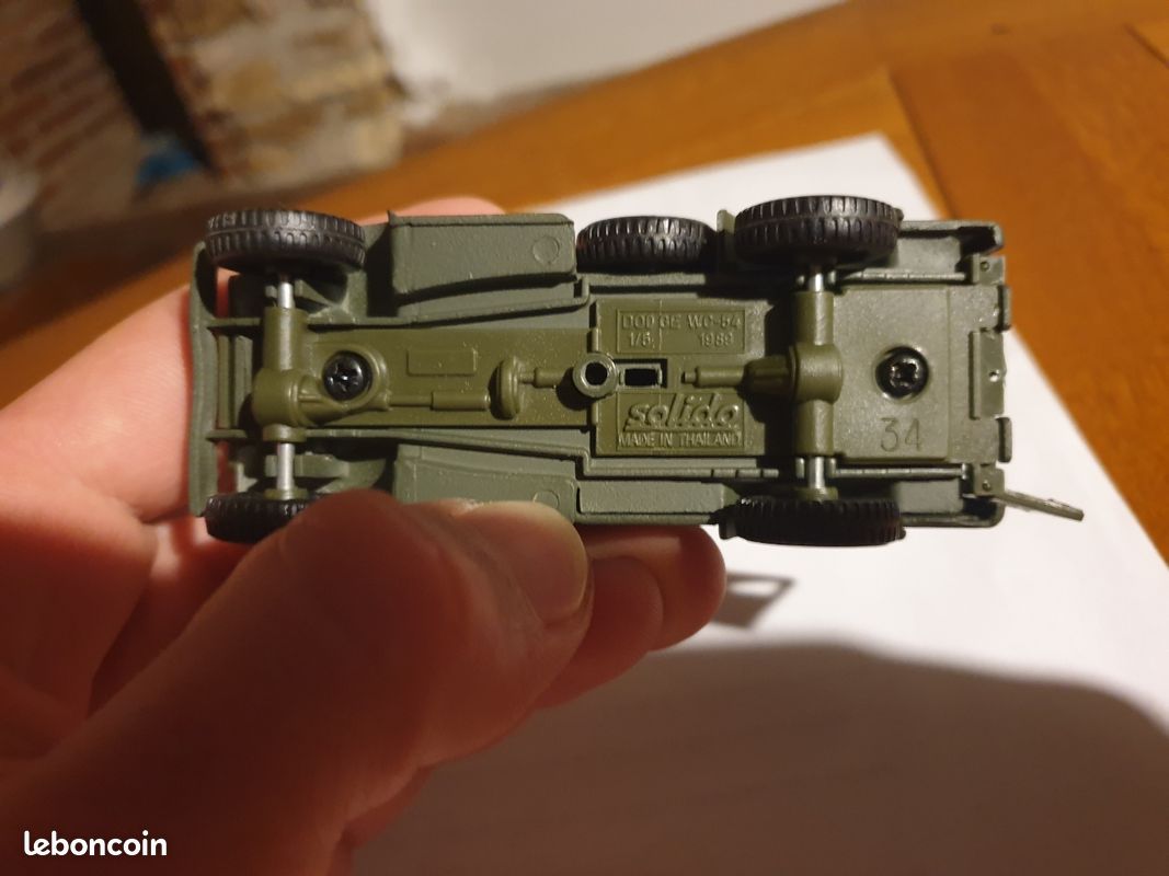 SOLIDO 1/50, PORTE Char Berliet T 12, armée Française actuelle, Neuf (N