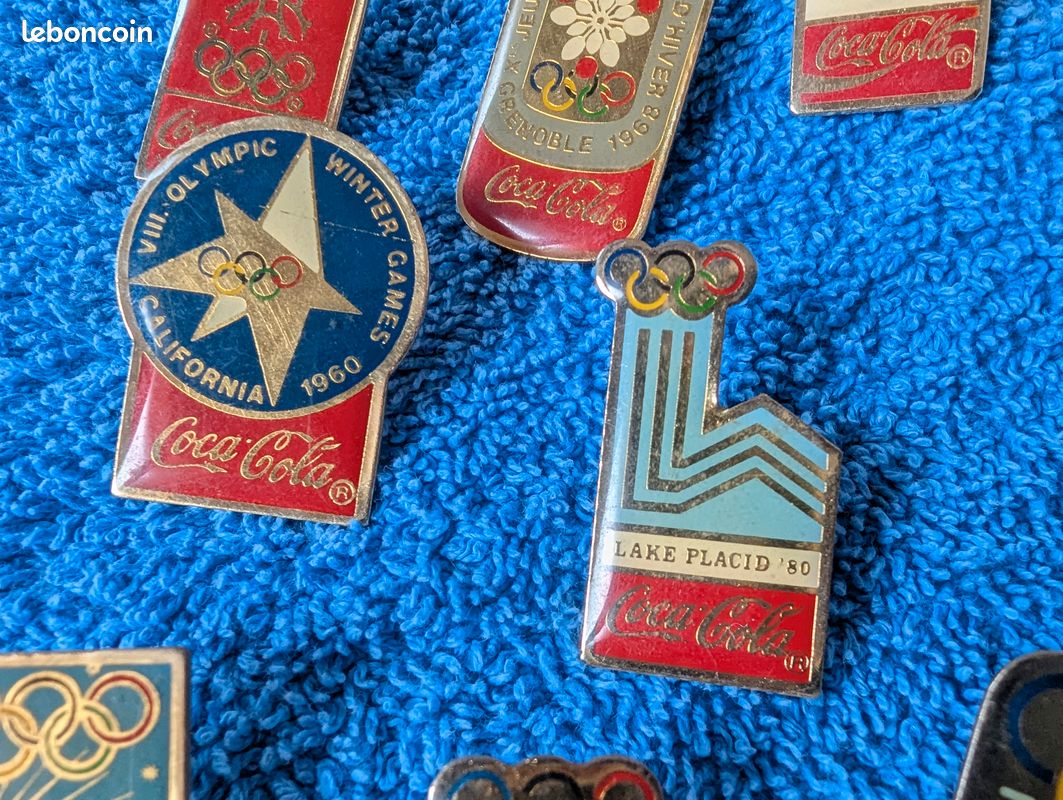Pin's Jeux Olympiques Nagano 1998 - Jour Coca-Cola 4 Juillet 22