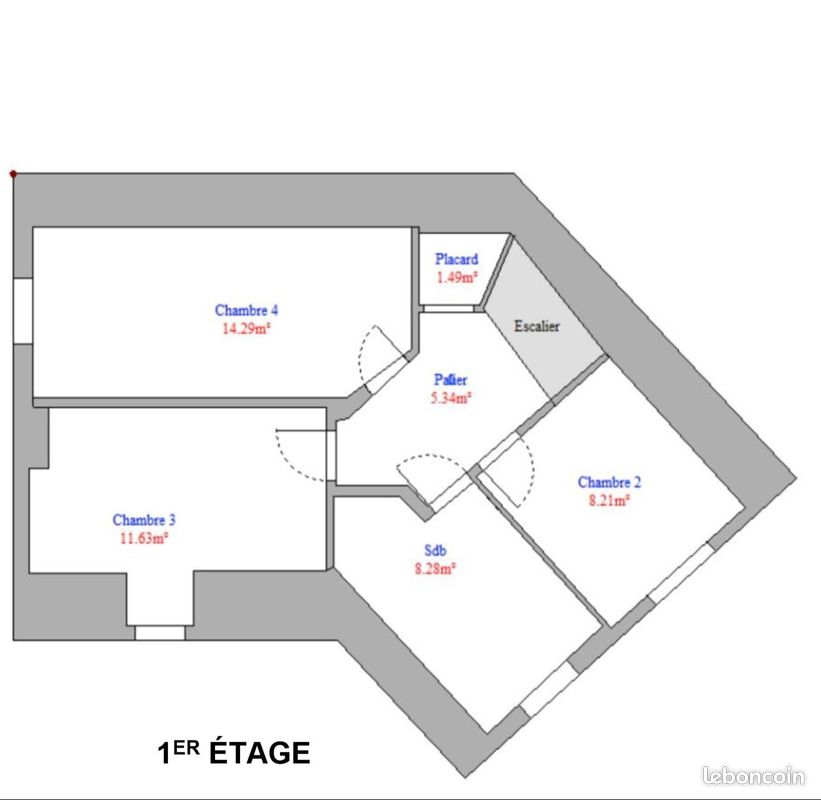 RARE – Belle Maison Familiale Rénovée – Non Mitoyenne - Sans Vis-à-vis - 124 m² – Jardin – 6 pièces - 4 chambres – 339 m² de terrain (image 18)