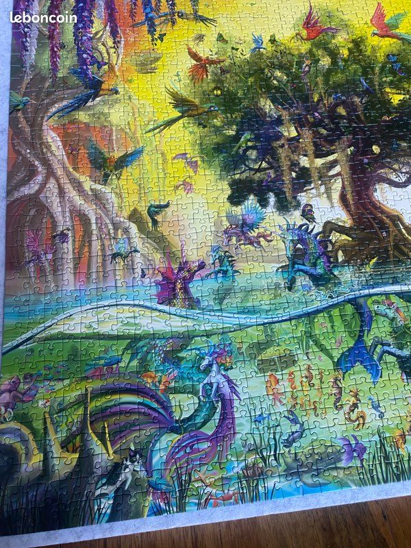 Puzzle 1500 pièces Ravensburger (image 3)