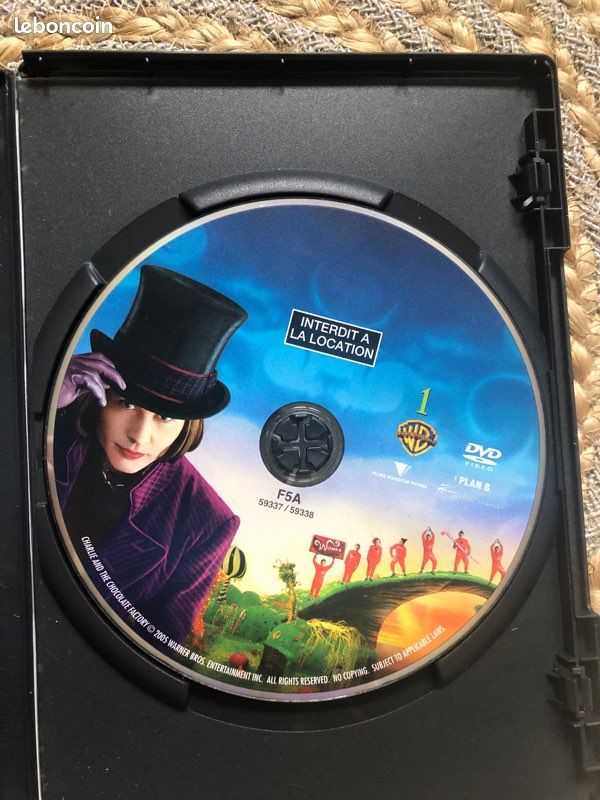DVD « Charlie et la chocolaterie » (image 4)