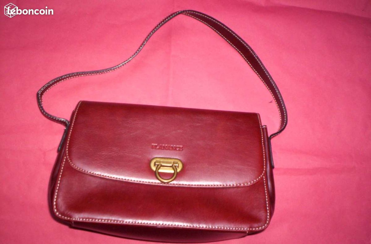 Magnifique Sac Elegant Rouge "FETES NOËL" 30" (image 1)
