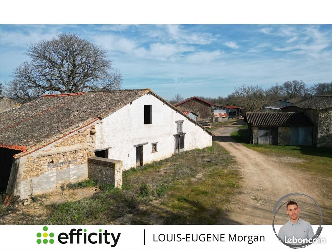 Maison 9 pièces 245 m² · à Celle-Lévescault · 245 m² · 35 000 €