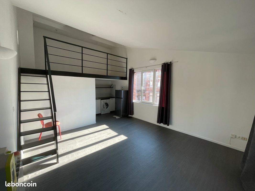 Appartement 1 pièce 31 m² · à Roubaix · 31 m² · 595 €/mois