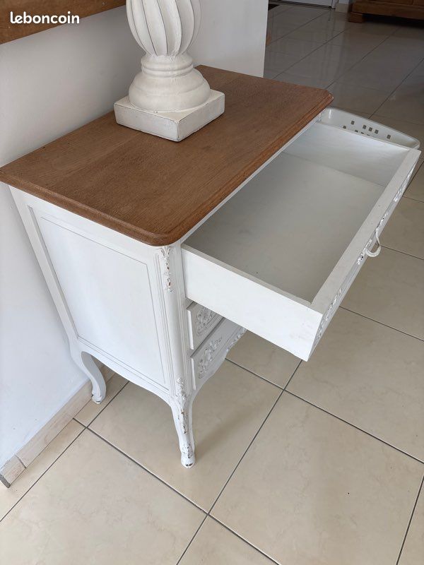 Commode de chambre ANTONETTE style baroque rococo desgn moderne