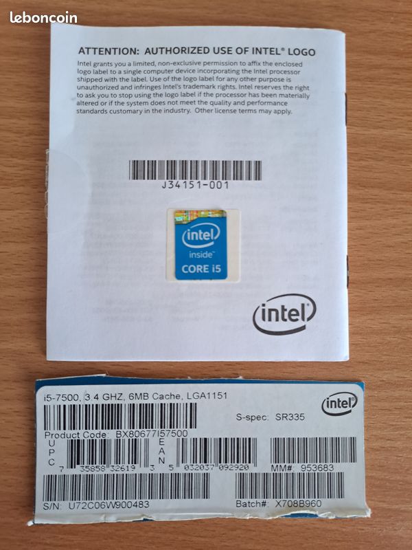 Kit PC : Carte mère Asus prime B250M-K + Carte graphique RTX 2060 + Core i5 7500 + mémoire DDR4 16Go (image 5)