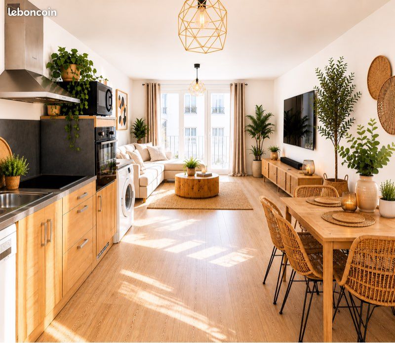 Appartement 3 pièces 65 m² · à Villeurbanne · 65 m² · 195 000 €