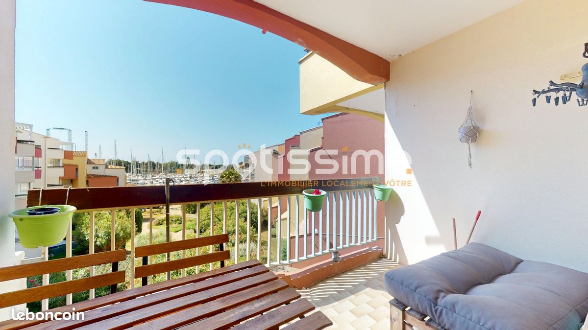Appartement 2 pièces 20 m² · à Agde · 20 m² · 79 500 €