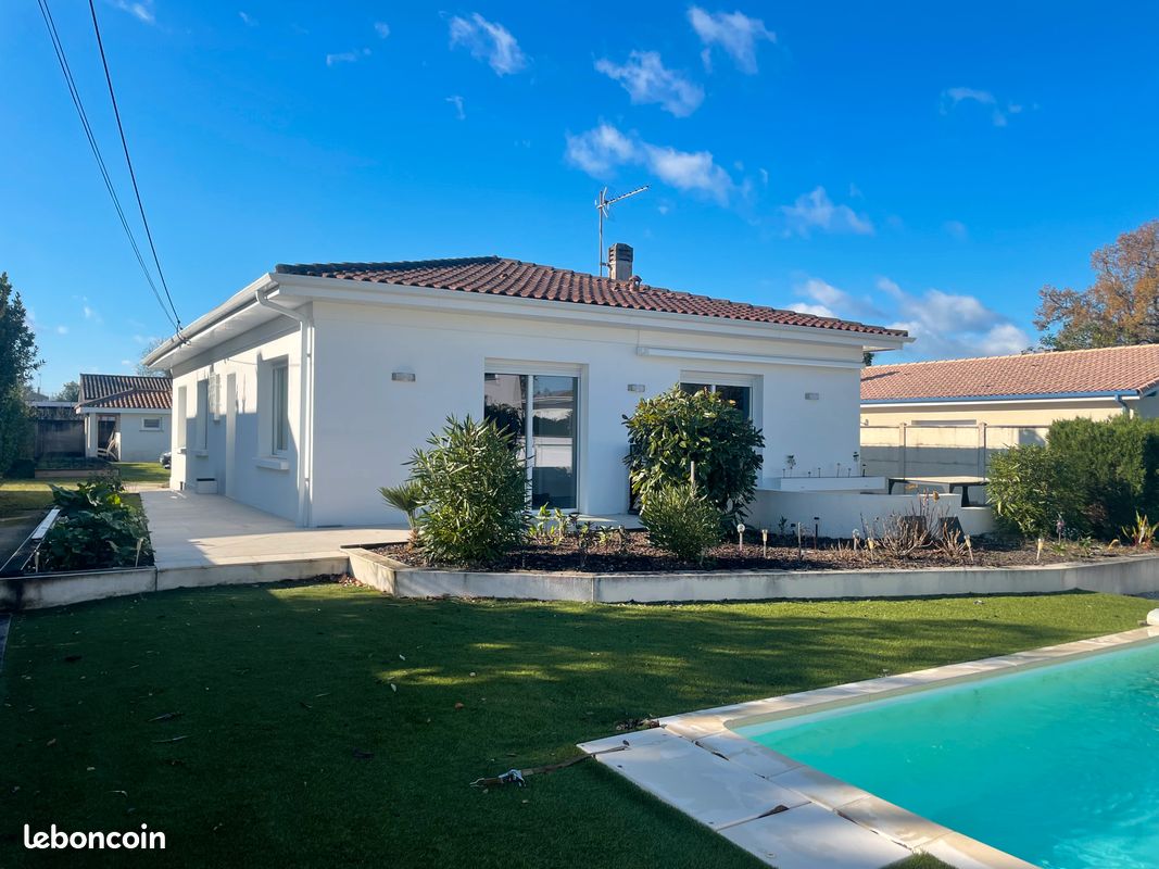 Maison 5 pièces 118 m² · à Pessac · 118 m² · 495 000 €