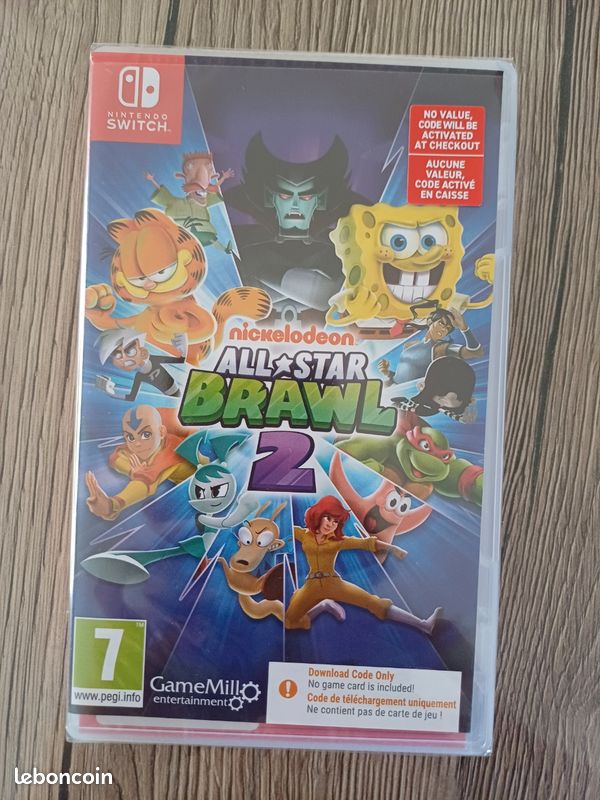 Nickelodeon All-Star Brawl 2 sur Switch (dématérialisé) (image 1)