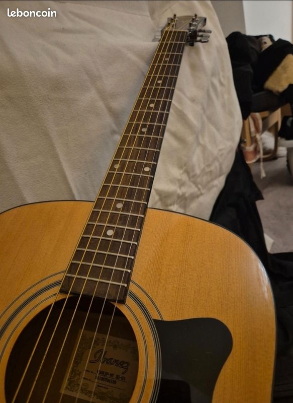 🎸 Guitare acoustique Ibanez V50NJP + housse de transport (image 4)