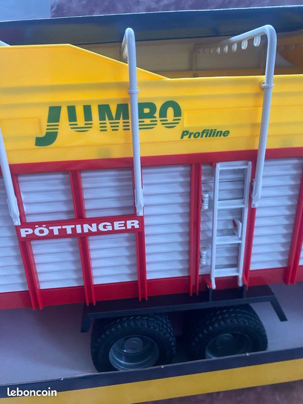bruder 02214 - Pottinger Jumbo 6600 Profiline - 1:16 Remorque autochargeuse, remorque de tracteur, récolte de paille, récolte de foin, ferme, agriculture bruder 02214 - Pottinger Jumbo 6600 Profiline - 1:16 Remorque autochargeuse, remorque de tracteur, récolte de paille, récolte de foin, ferme, agriculture