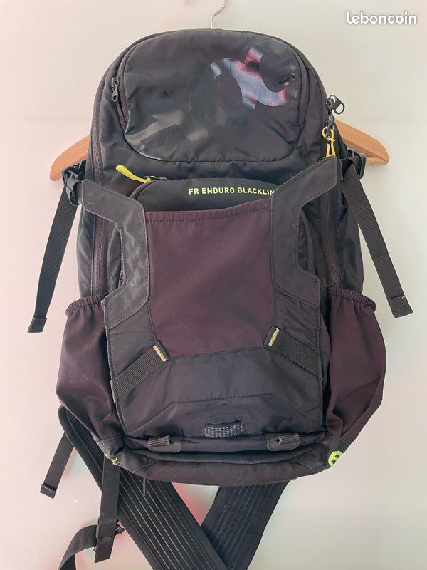 Sac à dos vtt EVOC enduro blackline Équipements vélos