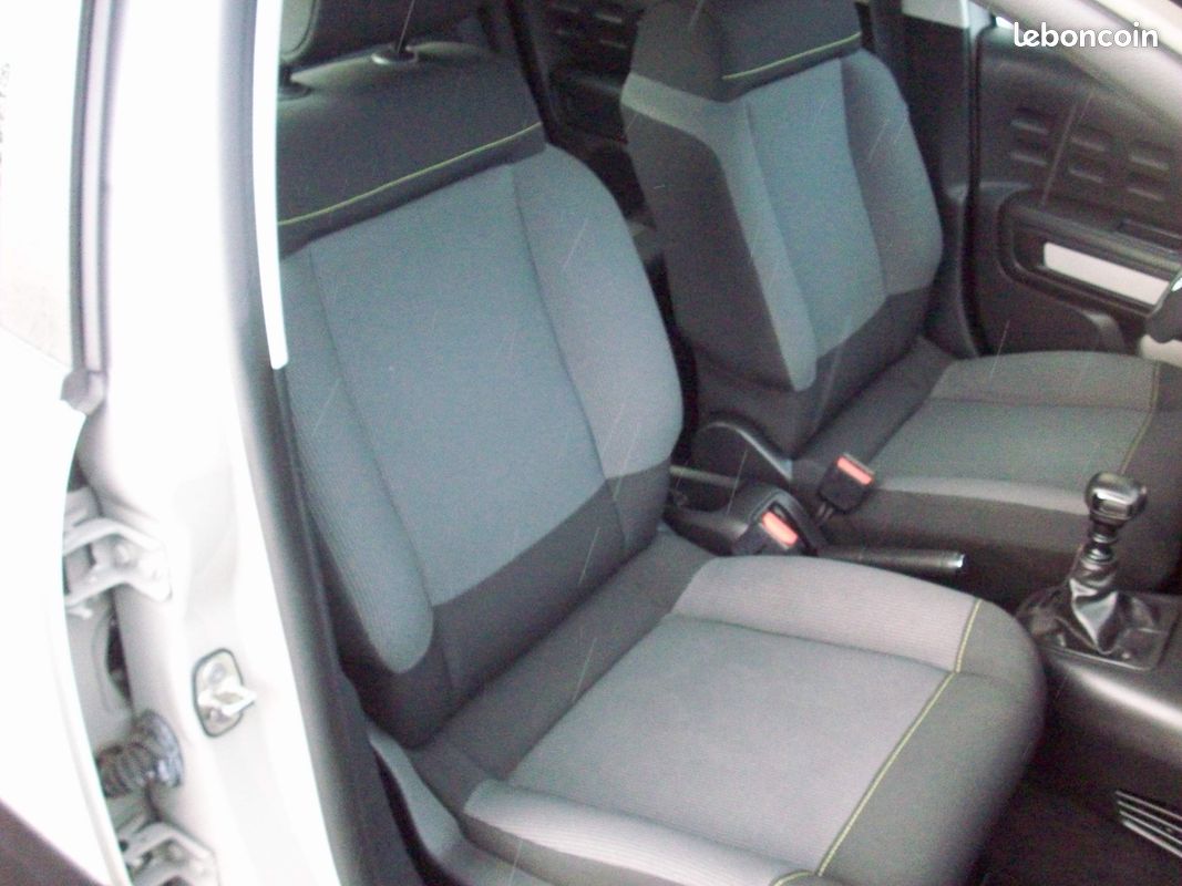 Citroën c3 feel pack blue hdi 100 cv.57500 kilotres (image 5)