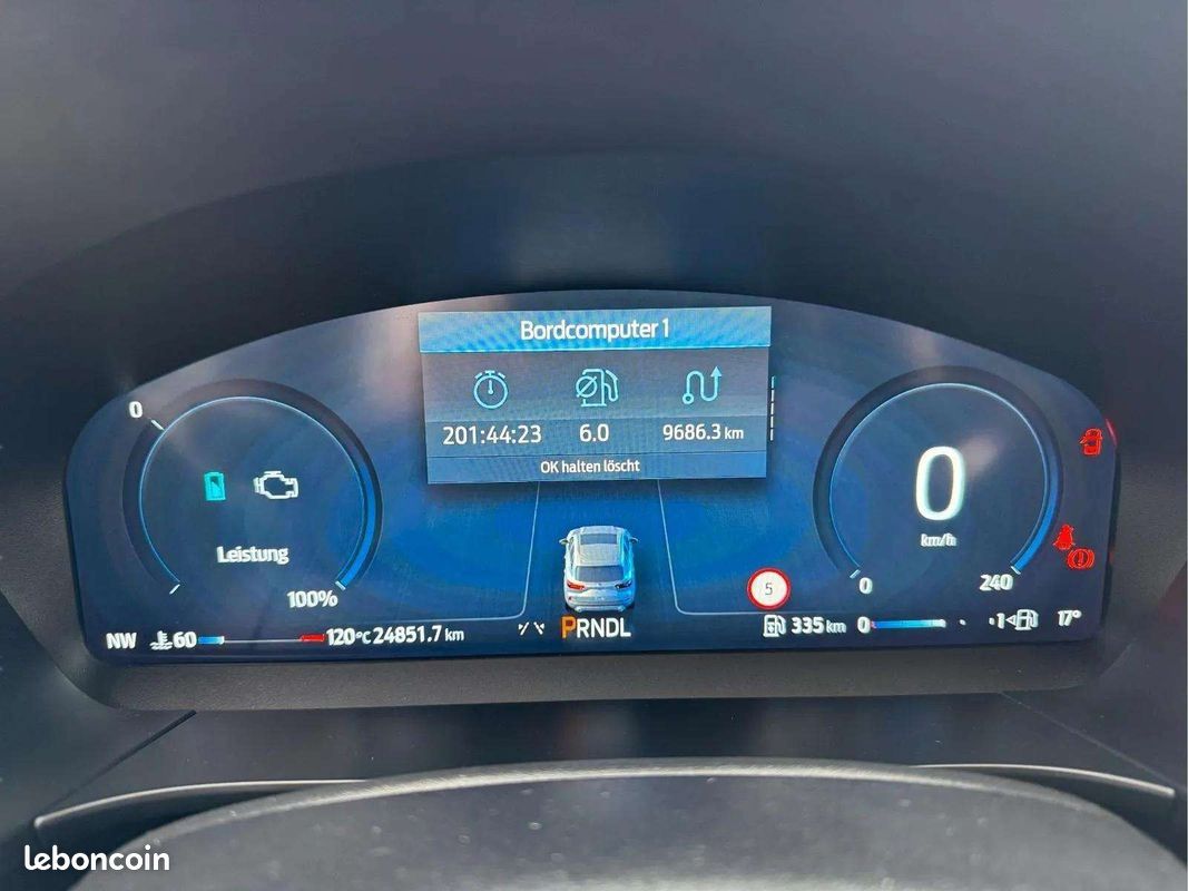 FORD Kuga Hybrid FlexFuel E85 ST-Line X * Caméra * Navigation * CarPlay * Pack Hiver * Garantie * TVA (image 13)