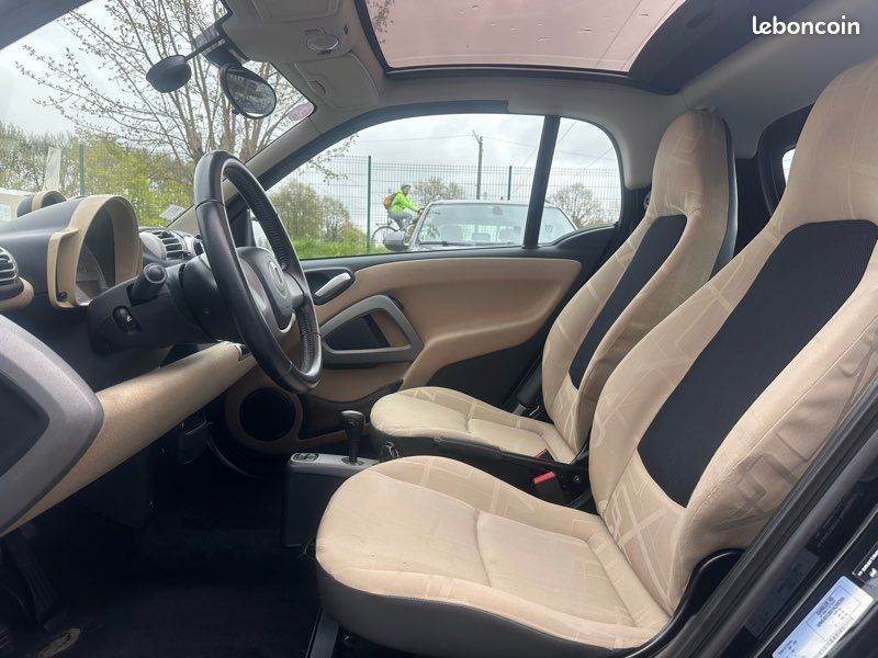 Smart Fortwo 1.0i MHD 71ch toit panoramique (image 8)