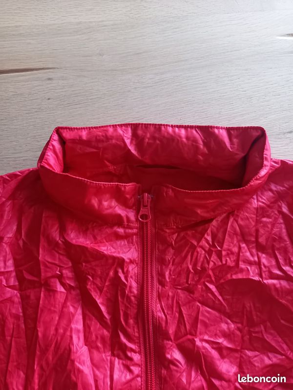 Coupe-vent "Fraise" taille 4/6 ans (image 3)