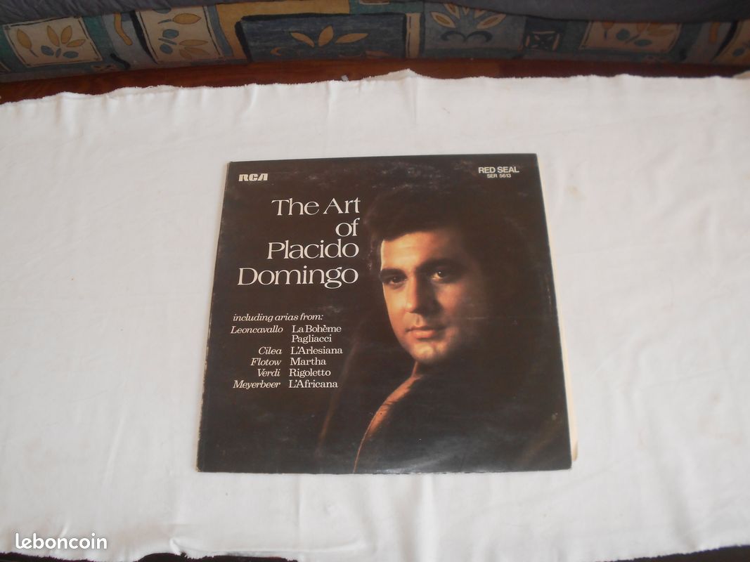 33 tours Placido Domingo (image 1)