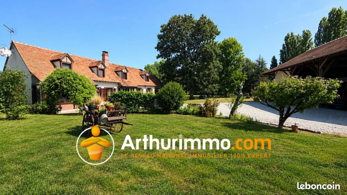 Maison 7 pièces 216 m² · à Coullons · 216 m² · 549 900 €