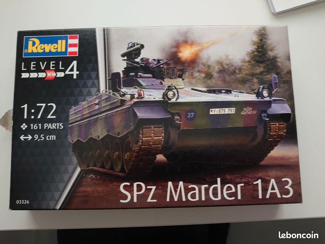 Maquette revell Marder (image 1)
